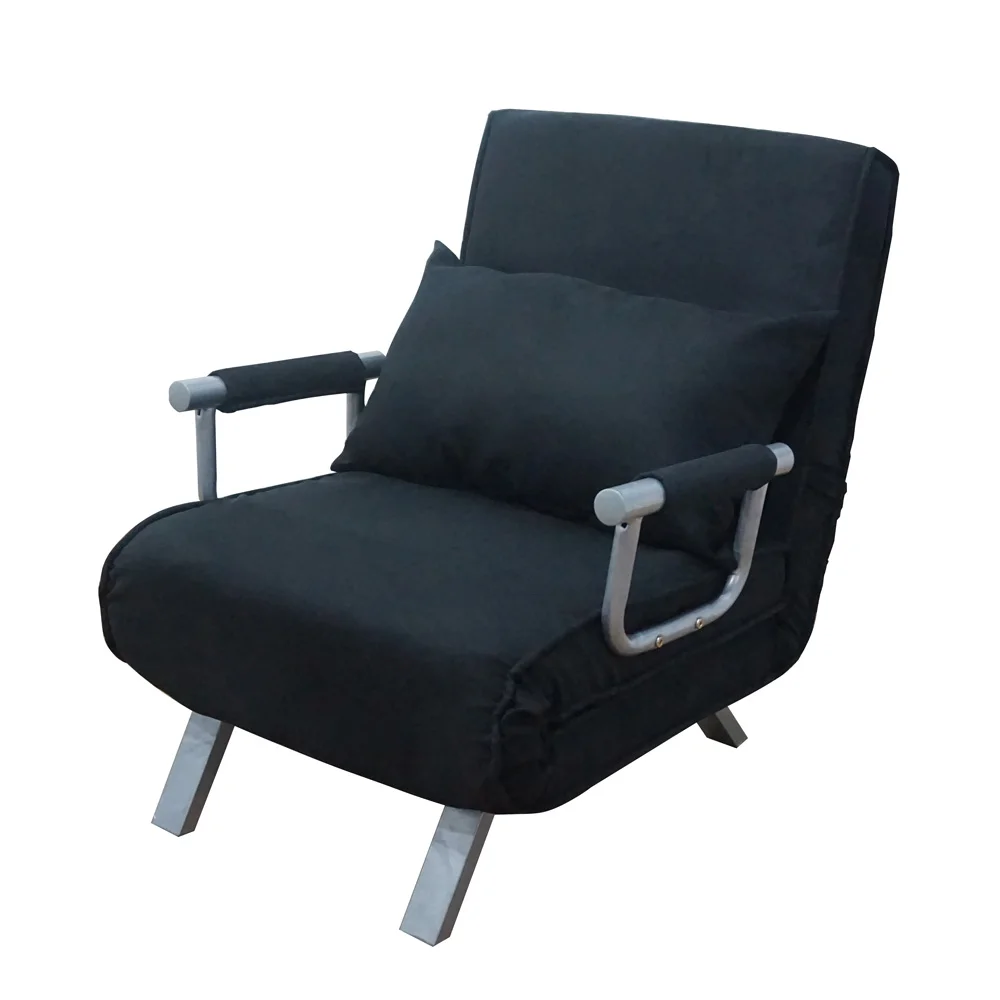 

Living Room Furniture Single Foldable Single Sofa Bed Bedroom Balcony Window Lazy Couch Bed Sofa Chair