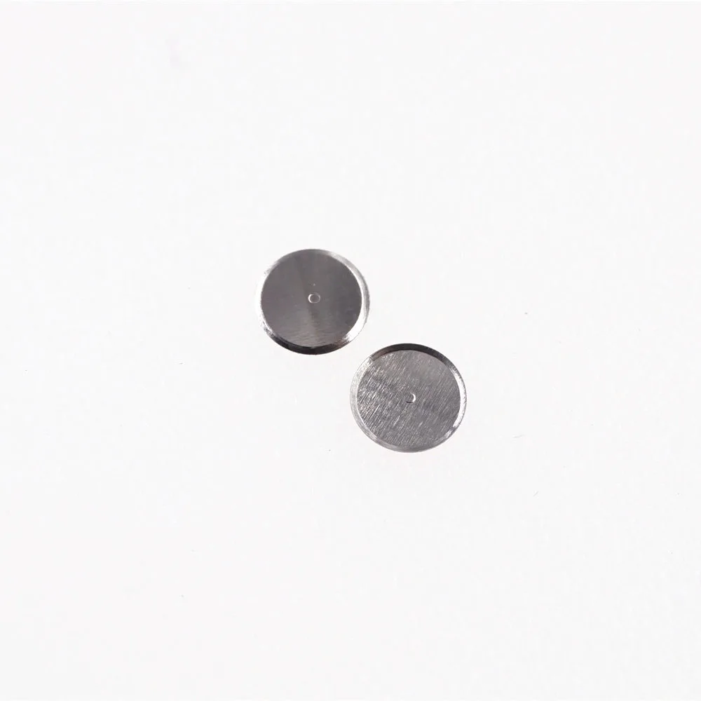 

1000pcs 4.0mm Diameter Metal dome switch circle type center dimple 180 gf snap dome Rohs New OEM order welcome by post air mail