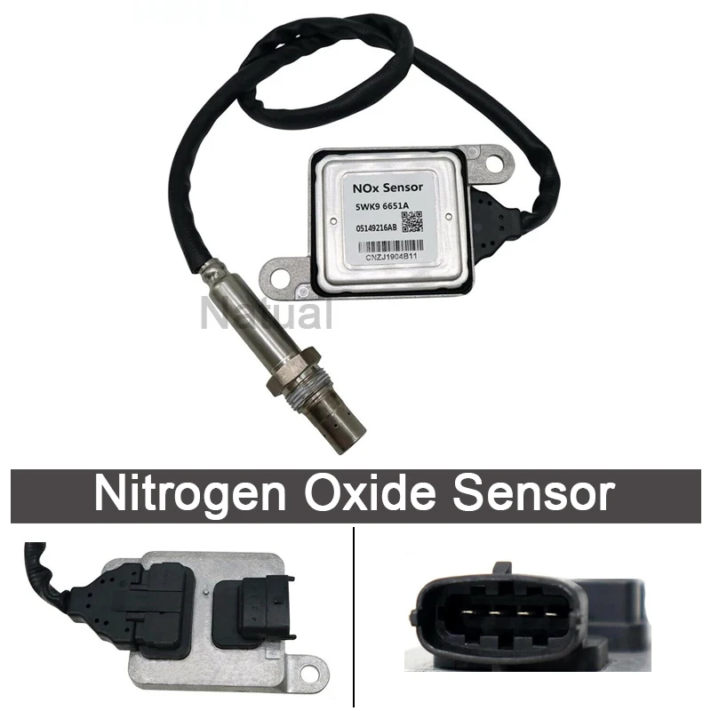 

Downstream Nitrogen Oxide Nox Sensor For Dodge Ram 2500 3500 4500 5500 6.7L Diesel Engine 5WK96651A 5WK9 6651A 05149216AB