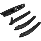 LHD RHD Автомобильный интерьер дверная ручка Панель тянуть Накладка для BMW E70 E71 X5 X6 2007-2014 Внутренний дверной подлокотник авто аксессуары