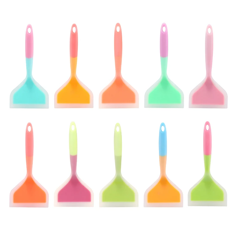 Силиконовая кухонная Антипригарная посуда кухонный скребок для яиц инструменты