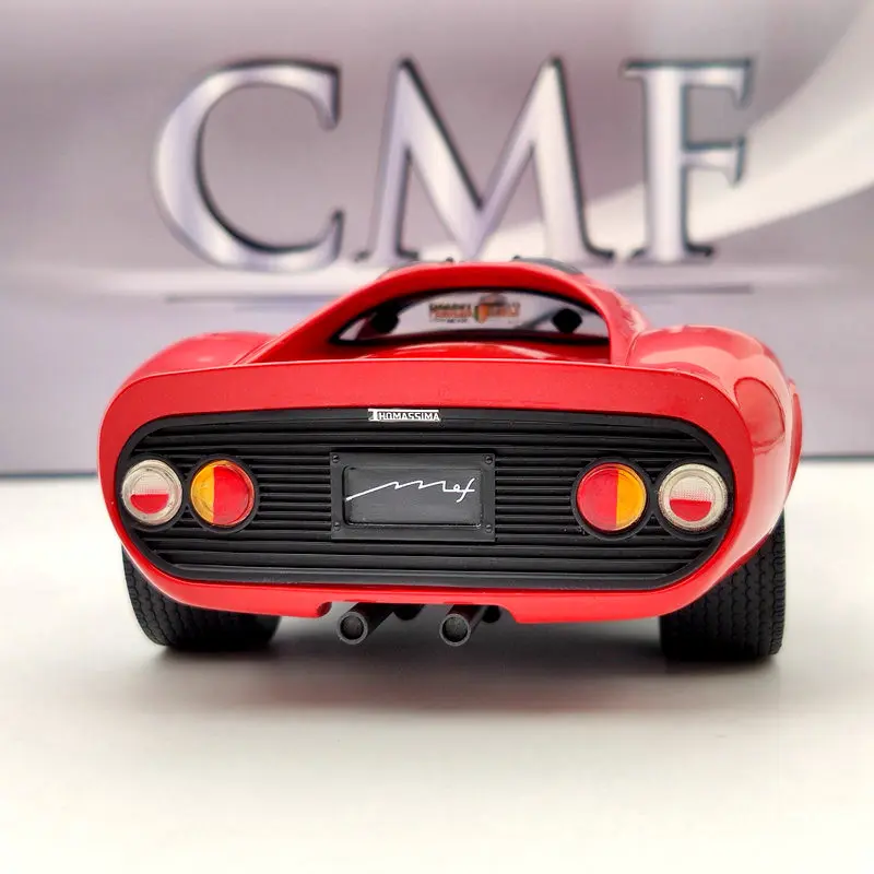 CMF 1:18 для F ~ rari Thomassima III 1969 Red CMF18145 модели из смолы коллекция ограниченного выпуска |