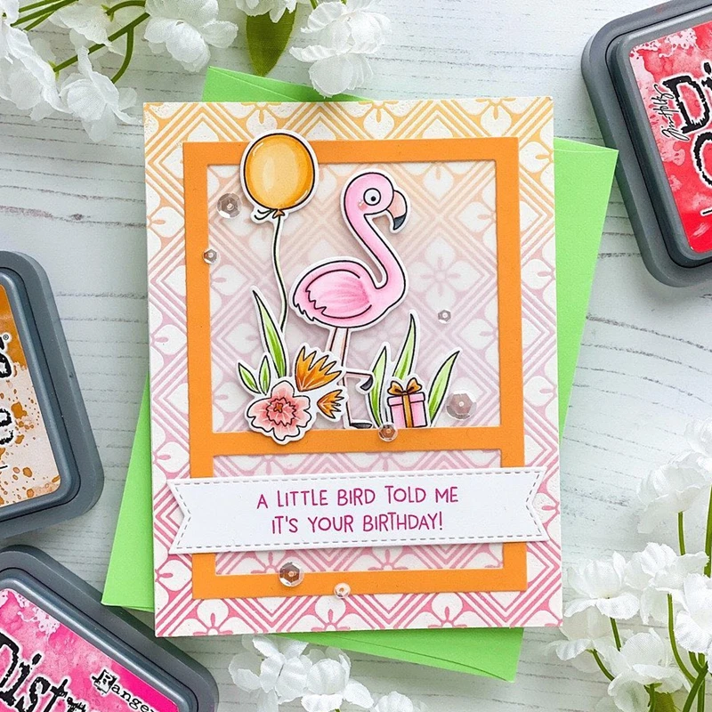 

Rhombus Line Printing Metal Cutting Stamp DIY Emboss Stencil Scrapbooking Dies for Card Making