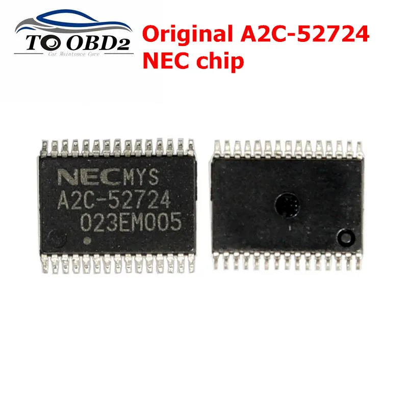 Newest A2C-45770 A2C-52724 NEC Chip for Benz W204W207 W212 ESL ELV A2C 52724 NEC Chip for mercedes Work VVDI MB BGA Tool&CGDI MB