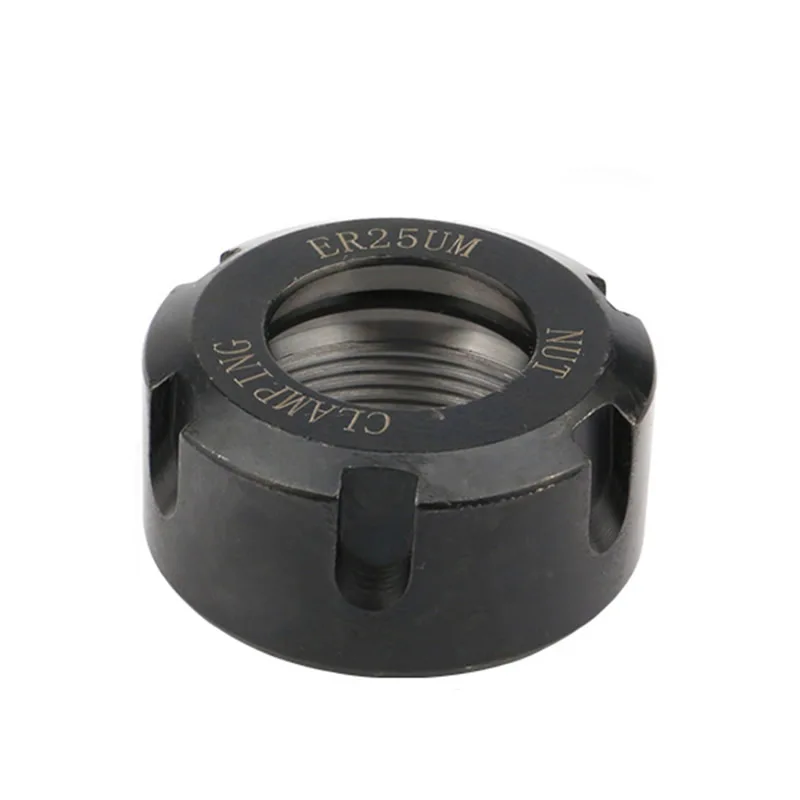 

ER11 ER16 ER20 ER25 ER32 A M Balanced Nut CNC Router Engraving ER Collet Nut Clamping CNC Milling Turning Collet Chucks