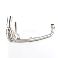 for ducati hypermotard 796 2009 2010 2011 2012 escape decat pipe motorcycle exhaust catalyst delete header pipe cat eliminator