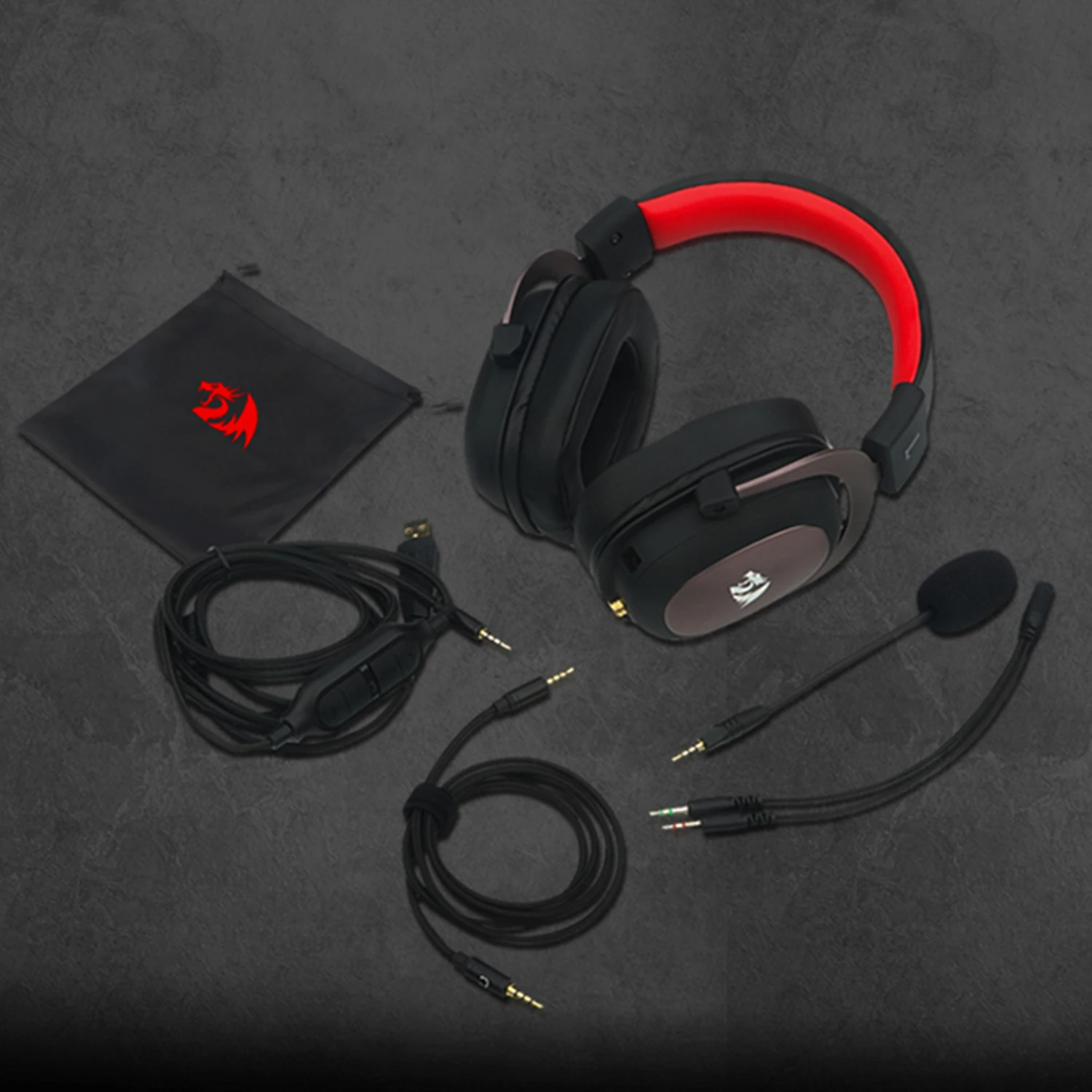 

Redragon H510 Zeus, 7,1 , /PS4 Xbox One