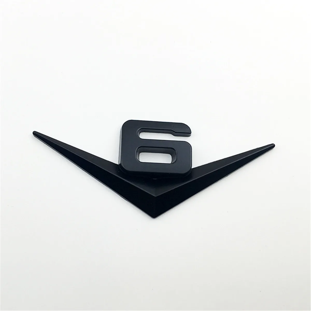 3D Chrome Vehicle Metal Letter Logo Emblem Badge Truck Decal Sticker Car Parts Accessories Universal Trim Black Silver