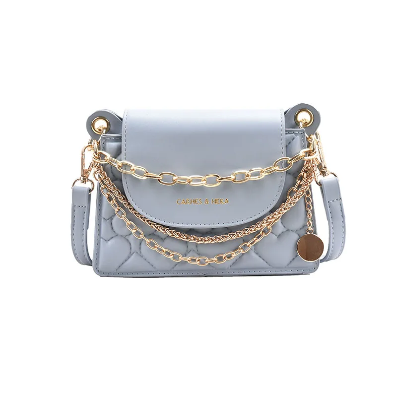 

High quality purses and handbags solid leather summer chain lady Shoulder Messenger Bag sac femme bolso mujer crossbody bags