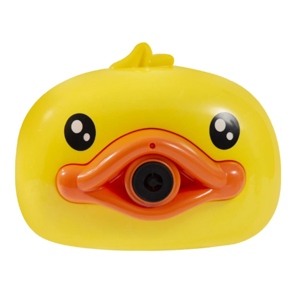 

Cute Yellow Duck Bubble Camera Kids Children's Toy Play Kit Made for Fun