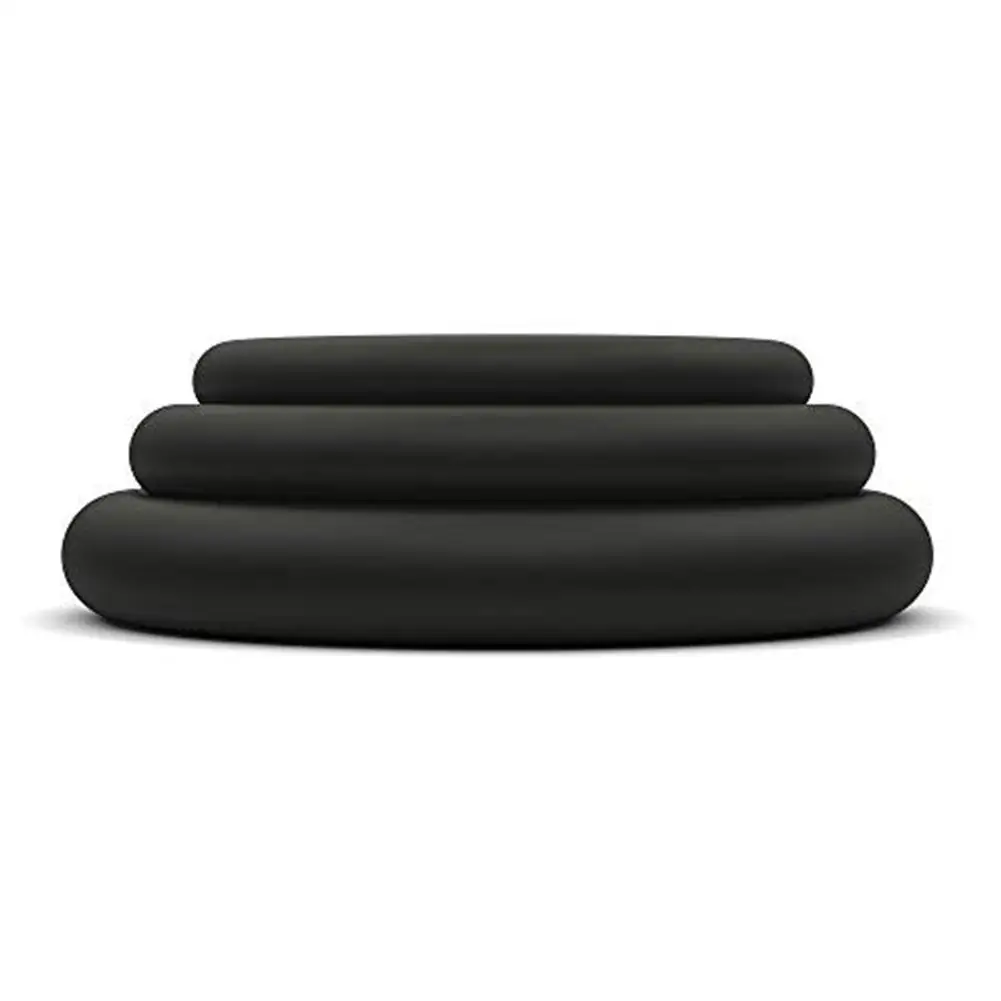 3 шт./компл. супер мягкие кольца дял пениса монтаж повышения Силиконовое кольцо