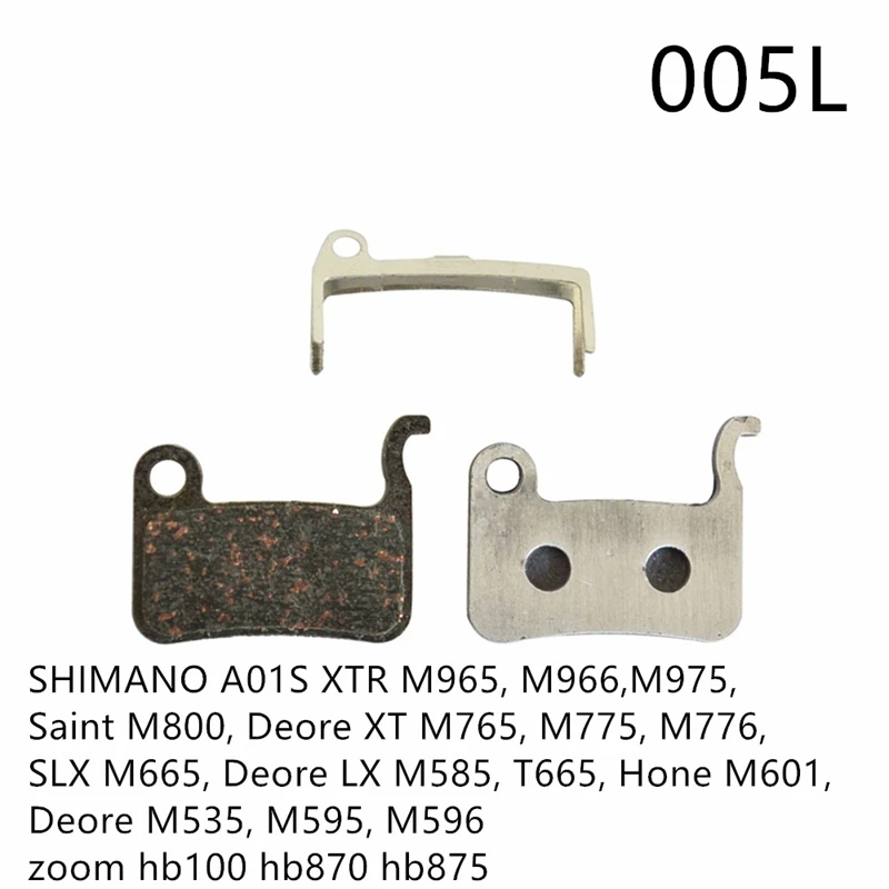 Дисковые Тормозные колодки для Shimano AO1S XTR M965 M966 M975 Saint M800 Deore XT M765 M775 M776 SLX M665 LX M585 2