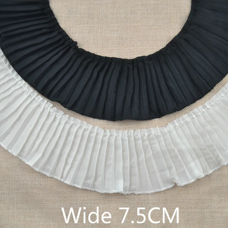 Роскошные органные плиссированные шифоновые кружевные платья юбка с вырезом