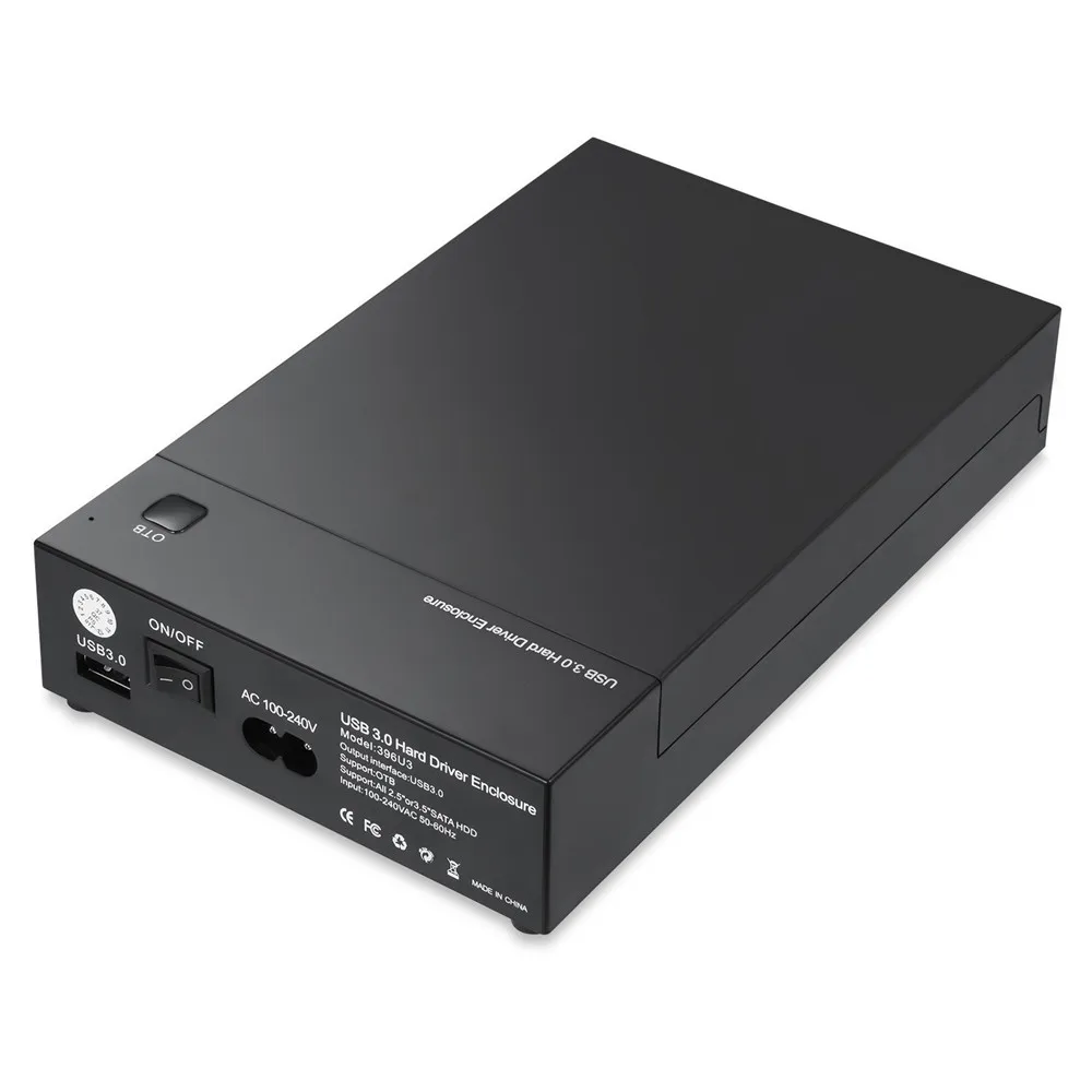 Корпус для внешнего жесткого диска 3 5 дюйма с USB 0 на SATA III 2 и дюйма|Корпус диска| |