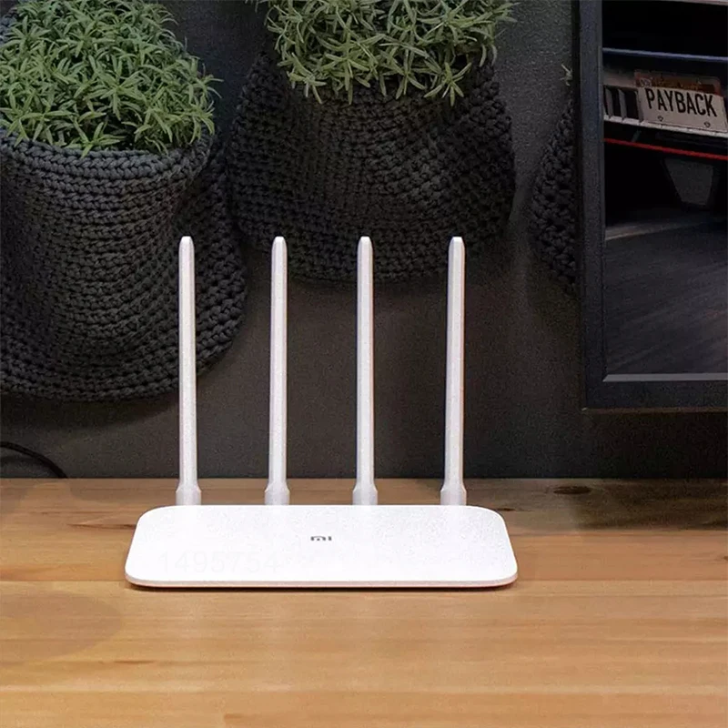Двухъядерный Wi-Fi роутер Xiaomi Mi 4A 1167 Мбит/с 2 4 ГГц/5 ГГц 128 Мб |