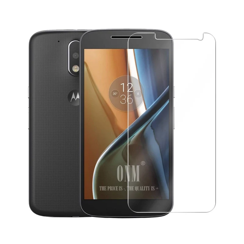 2.5D 0 26 мм 9H Премиум Закаленное стекло для Motorola Moto G4 Защитная пленка *|tempered glass|premium
