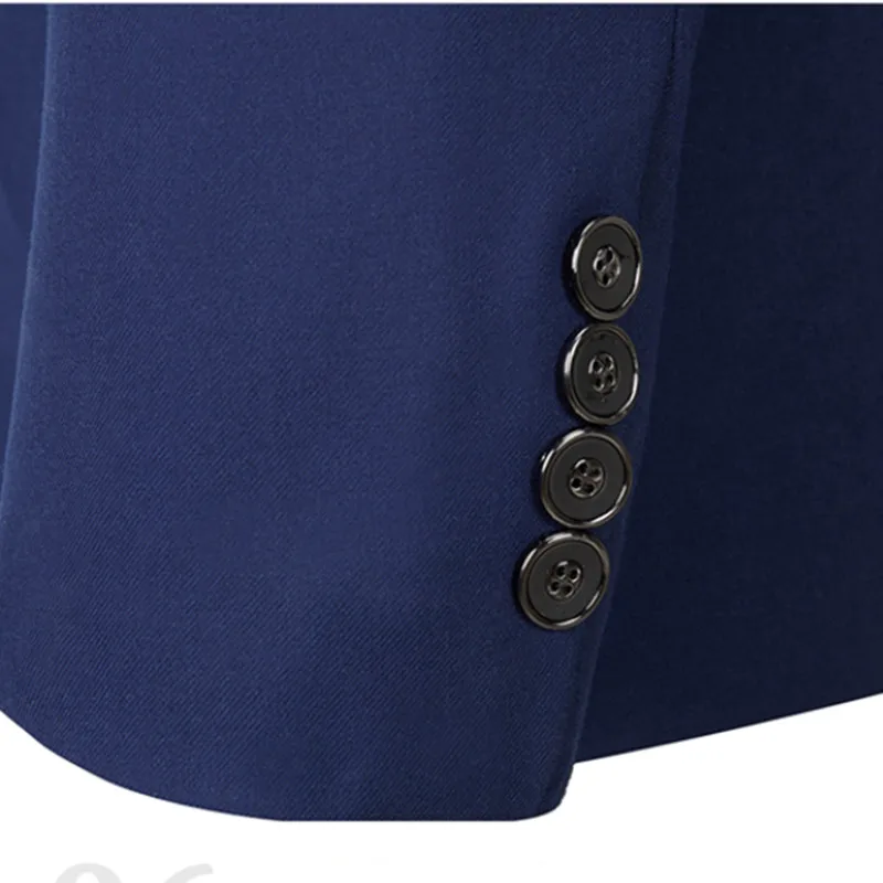 

(Jacket+Pants) 2021 Brand clothing Men pringhigh-grade business suit/Male slim fit cotton Blazers two-piece/Groom Wedding Dress