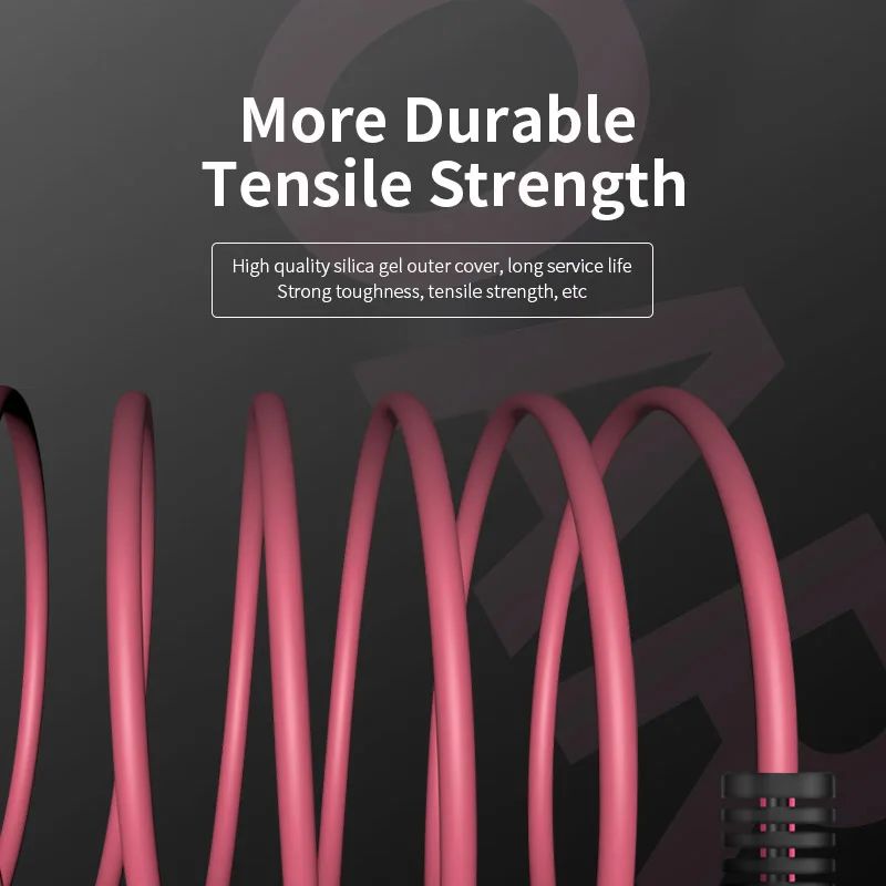 Высококачественный шнур для тату-машинки питания RCA 2 м мягкий силиконовый кабель