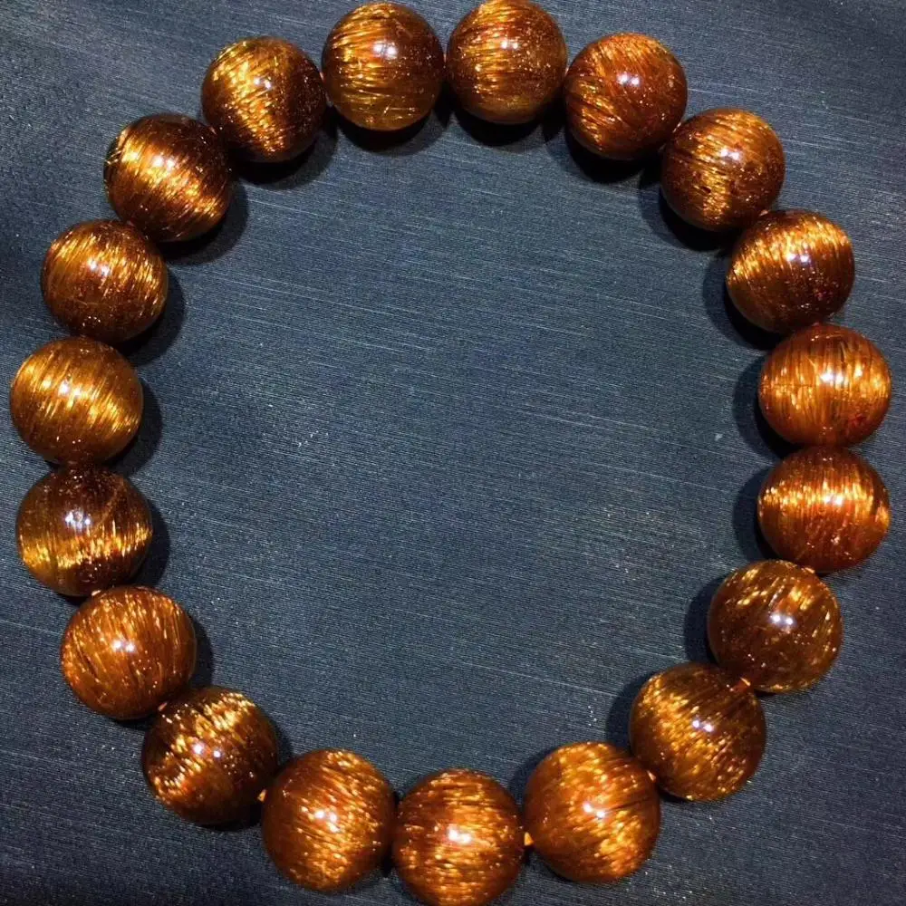 Браслет из натурального меди с бусинами 10 5 мм|Гибкие и жесткие браслеты| |