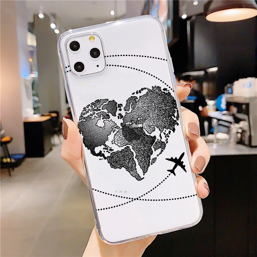 Забавный мультяшный чехол для телефона iPhone X XS Max XR милый мыши iphone 8 7 6 6S Plus 5 5S SE