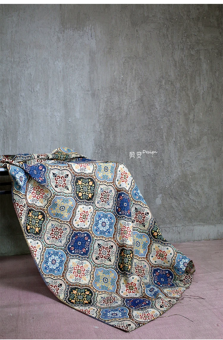 Цветочная одежда в богемном стиле плотная ткань дизайнерская ретро винтажная