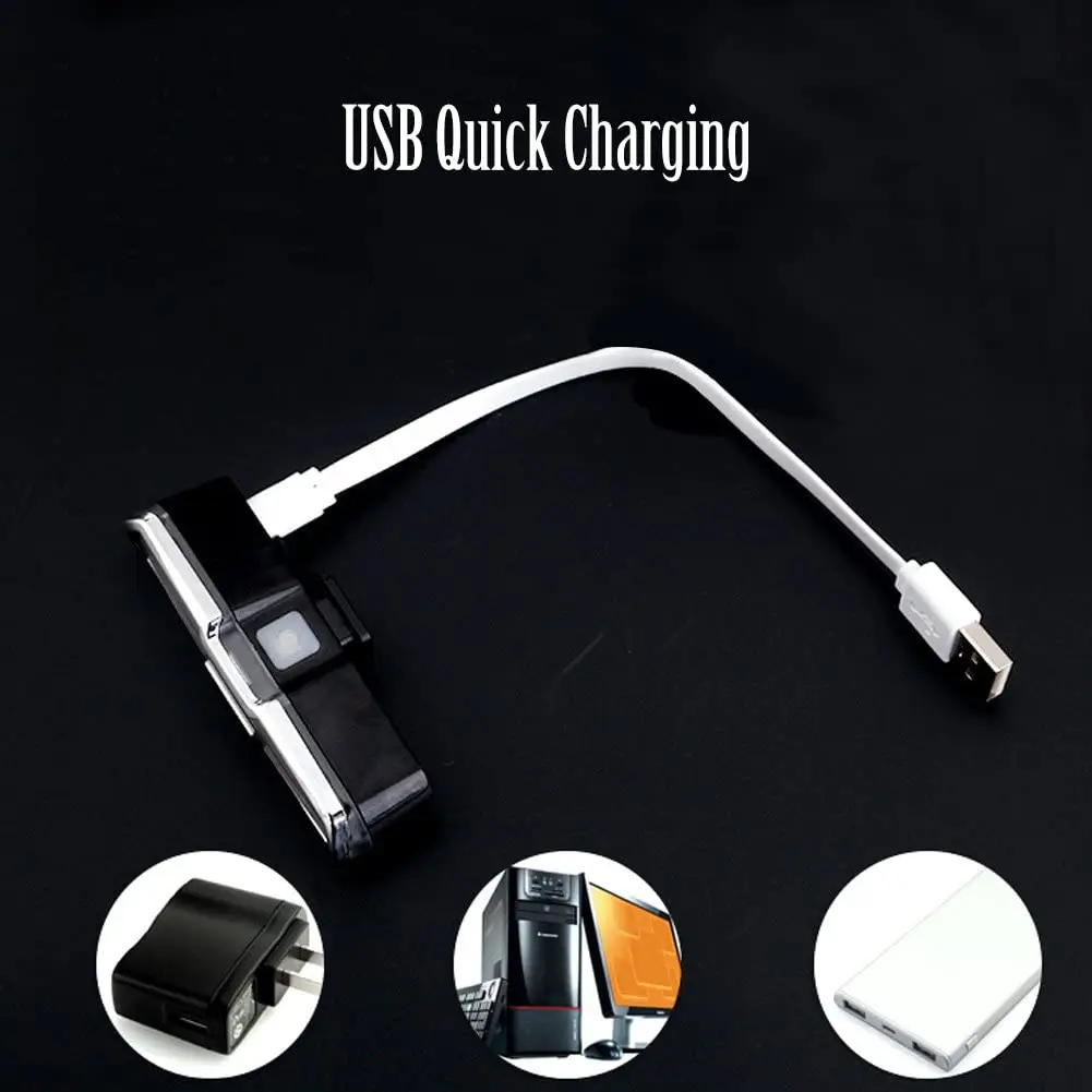 Задний фонарь для велосипеда Dilwe ультра яркий светодиодный задний с зарядкой от