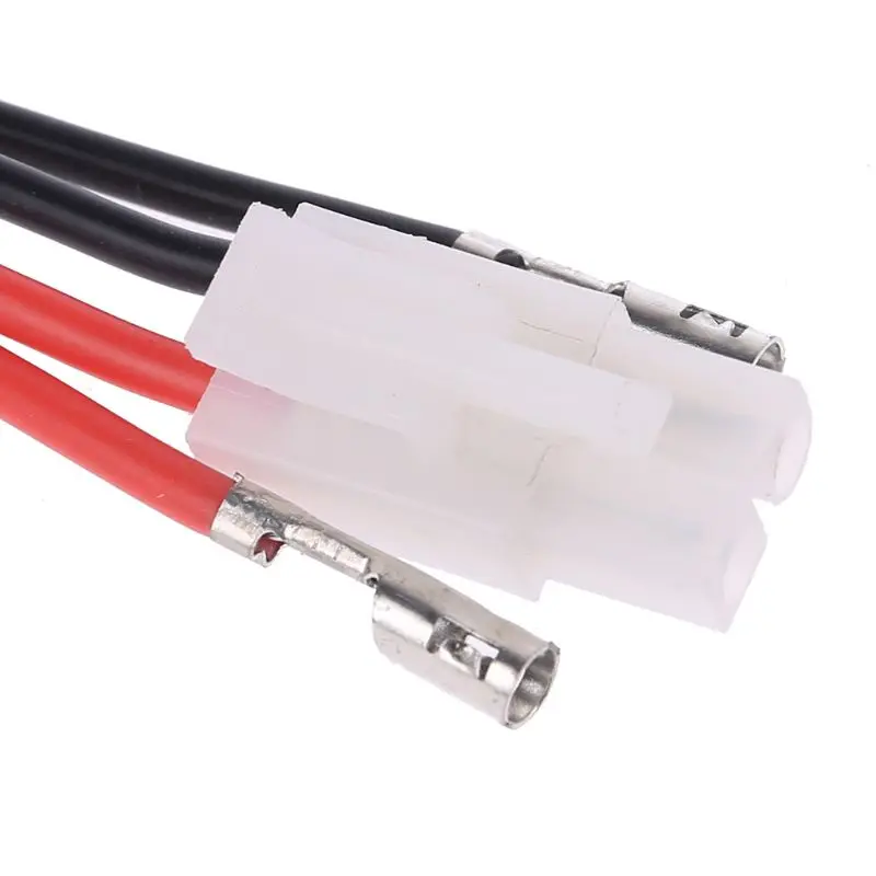 

1060 Brushed ESC 60A 2-3S LiPo Waterproof Electric Speed Controller for RC 1/10th Cars Buggies Rock Crawlers