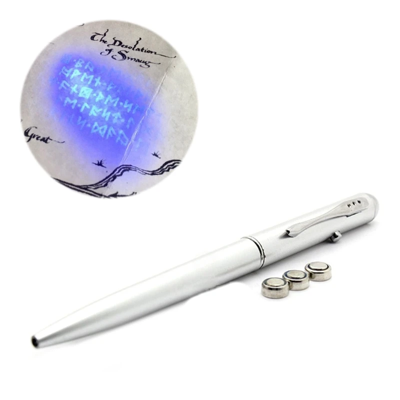 

Moon Light Pen Invisible Pen UV Light Secret Mark Novelty Kids Toy