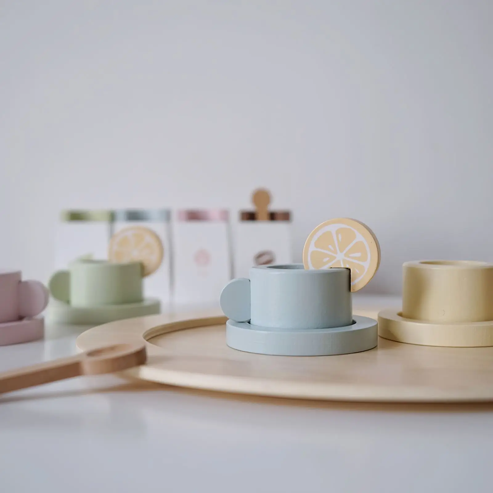 

Miniature Food Stand Set Pretend Play Plastic Educational Toys Kids Kitchen Simulated Afternoon Tea Toy Girl Cake Birthday Gifts
