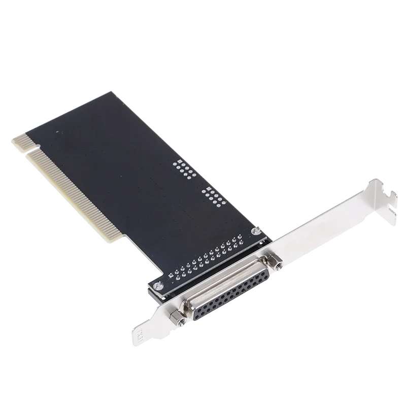 Плата расширения контроллера порта принтера PCI к параллельному LPT 25pin DB25 |