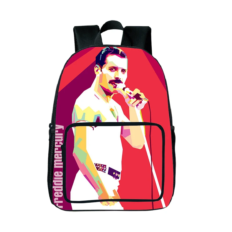 Рюкзак Mochila Feminina Freddie Mercury, школьные сумки для подростков, девочек и мальчиков, рюкзак для ноутбука, мужские дорожные рюкзаки
