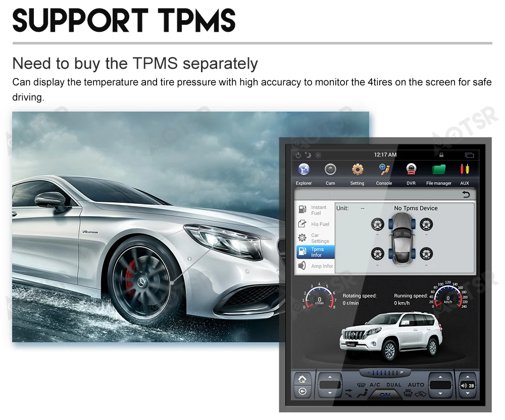 Tesla Стильный экран новейший Android 8,1 ram 4G rom 64GB Автомобильный dvd-плеер gps Navi автомобильный Радио экран для Ford Ranger 2011- блок