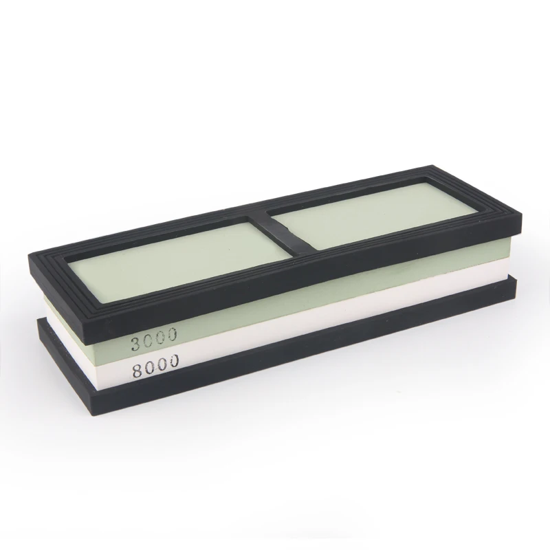 3000/8000 #1 шт Профессиональный камень для заточки ножей зернистый белый корунд