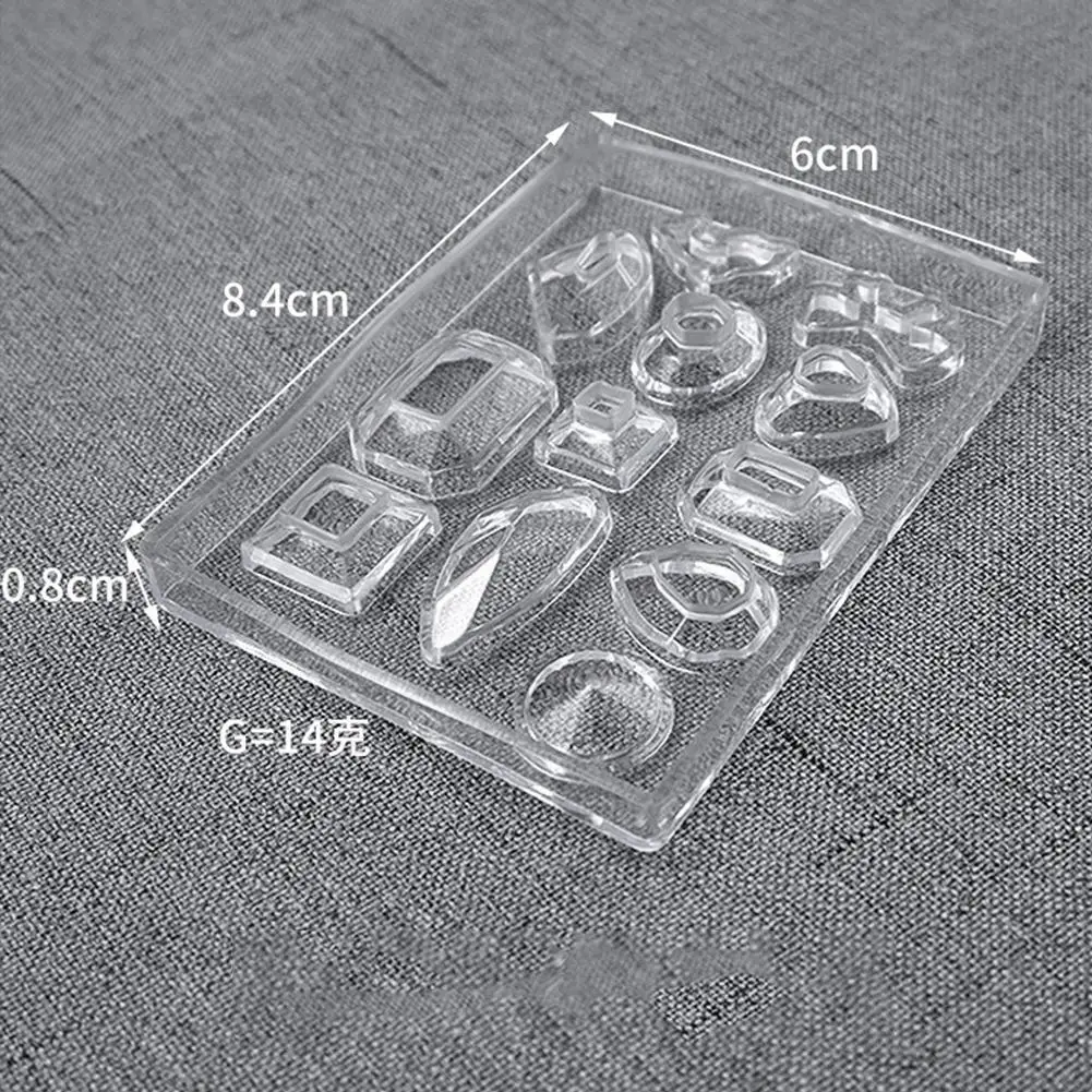 

1pcs Pendant Earring Geometric Silicone Mold For Resin Tools Tool DIY Decoration Epoxy Resin For Jewelry Handmade Craft Mak C9Q9