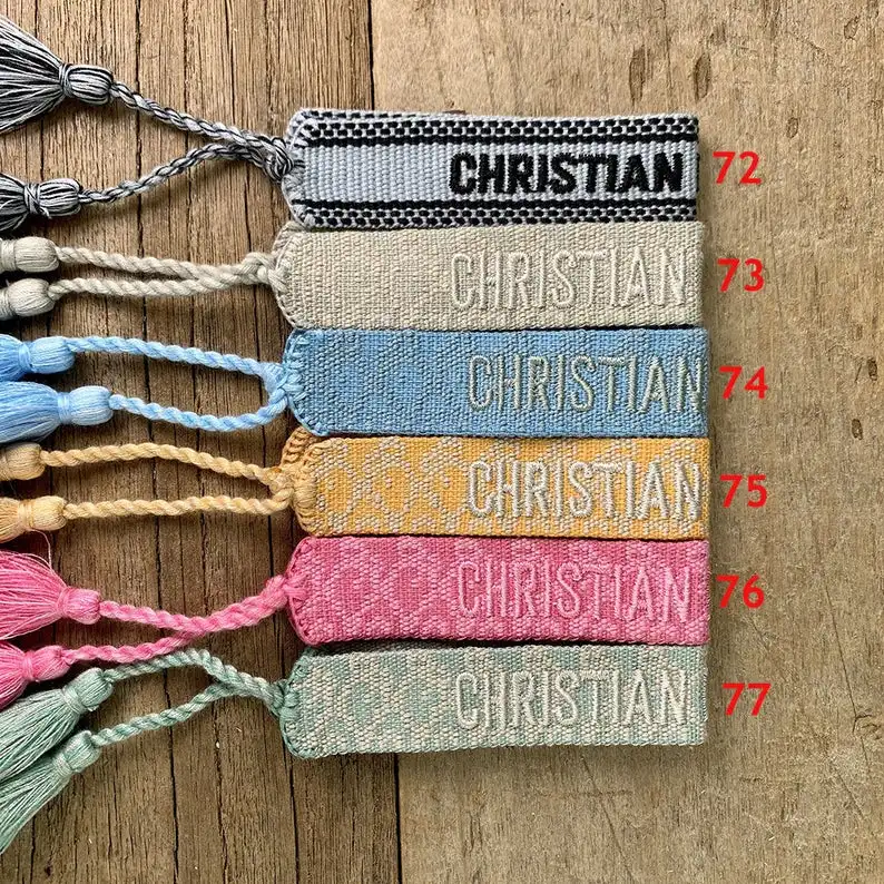 

Woven Friendship Bracelet For Women Cotton Braided Bracelet with Tassel Adjustable Rope Lover Bracelets Embroidery Jewelry 2021