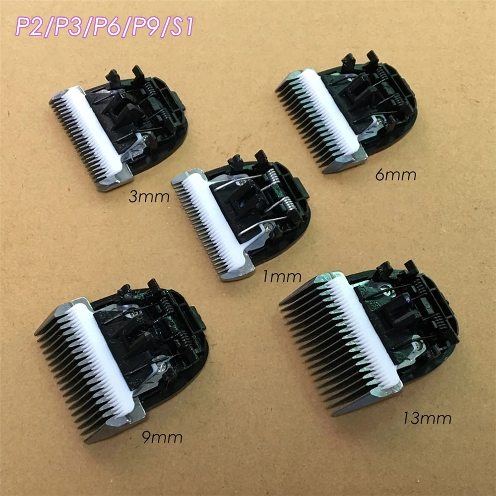 Улучшенная машинка для стрижки собак триммер волос дополнительные насадки