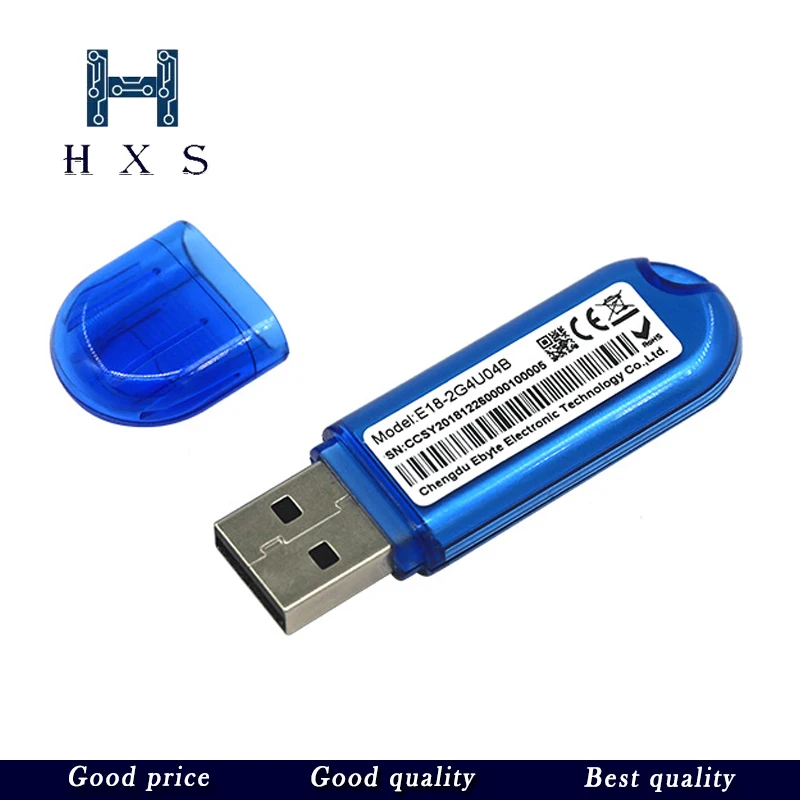 Zigbee CC2531 2 4 ГГц USB E18 2G4U04B zigbee usb радиочастотный передатчик и приемник PCB антенна 8051MCU