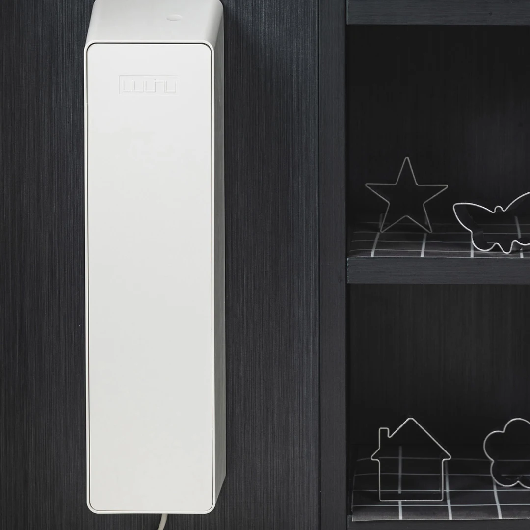 Xiaomi Liushu Smart UV Light стерилизационная емкость для вилка ложка палочки для еды держатель стерилизатор для кухни коробка для хранения для семейного здоровья