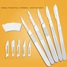 11 шт., ручные Скальпели для ремонта печатных плат