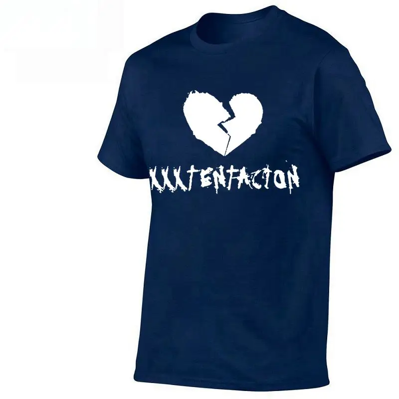 Новое поступление Мужская футболка в стиле хип хоп Xxxtentacion футболки с рэпером