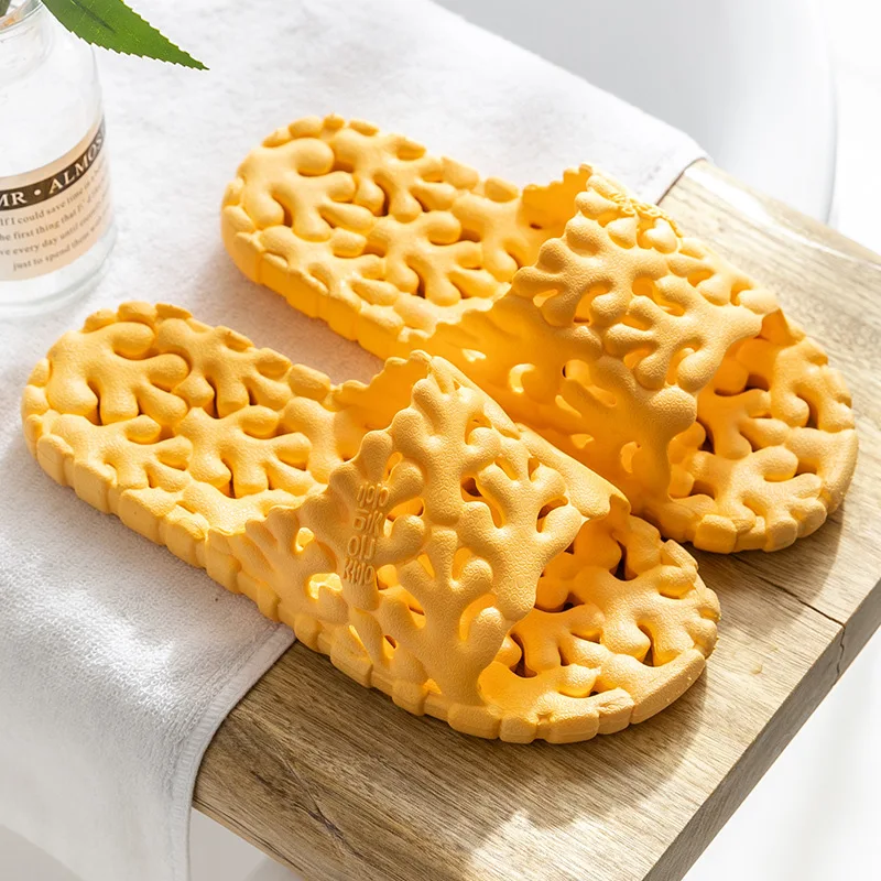 

Летние быстросохнущие шлепанцы для ванной, мужские сандалии, пляжные шлепанцы SS22