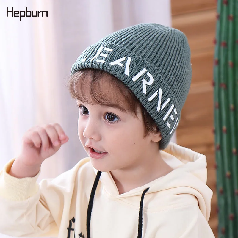 Hepburn/Брендовая детская шапочка украшения для волос шапки мальчиков и девочек