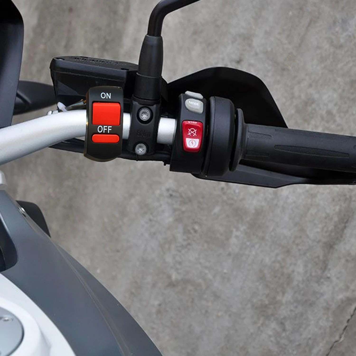 CS-065E1 Мотоцикл аксессуары кран огнестойкий переключатель ручка светильник