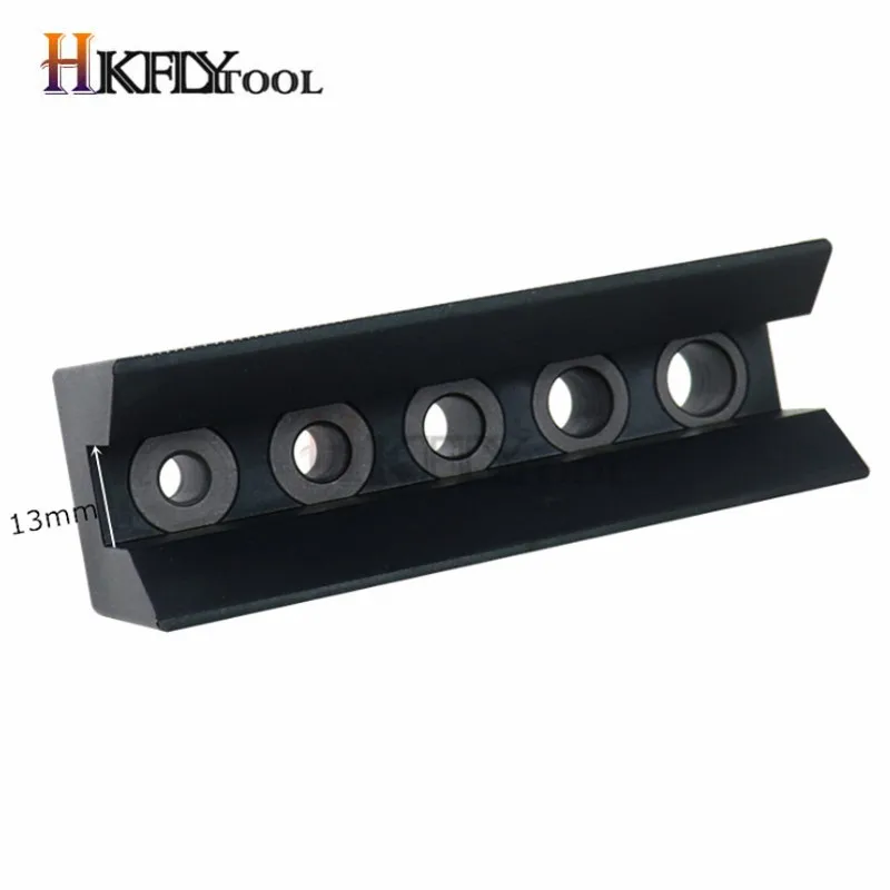 90 Degree Straight Angle Drill Guide Pocket Hole Jig Kit Aluminum Alloy Locator Doweling Woodworking Tools | Инструменты