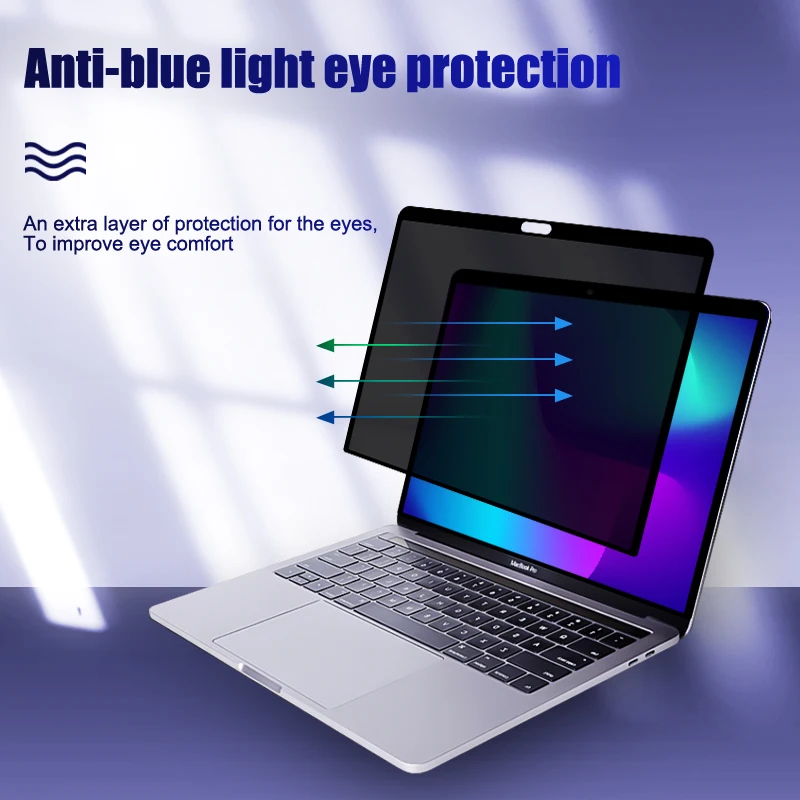 Антишпионский фильтр для защиты от домашних животных защитная пленка MacBook old Pro15