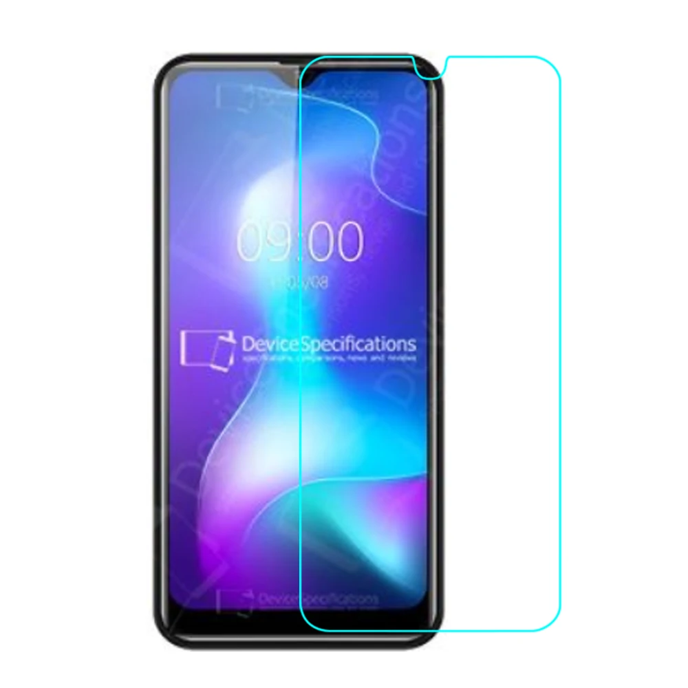 Защитное стекло закаленное 9H 2.5D для BQ Mobile 6042L Magic E|Защитные стёкла и плёнки