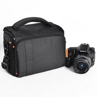 fosoto dslr camera bag waterproof fashion shoulder bag video camera case for canon nikon sony lens pouch photography photo bag
