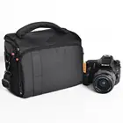 Fosoto DSLR сумка для камеры, водонепроницаемая модная сумка через плечо, чехол для видеокамеры Canon , Nikon, sony , чехол для объектива, сумка для фотосъемки