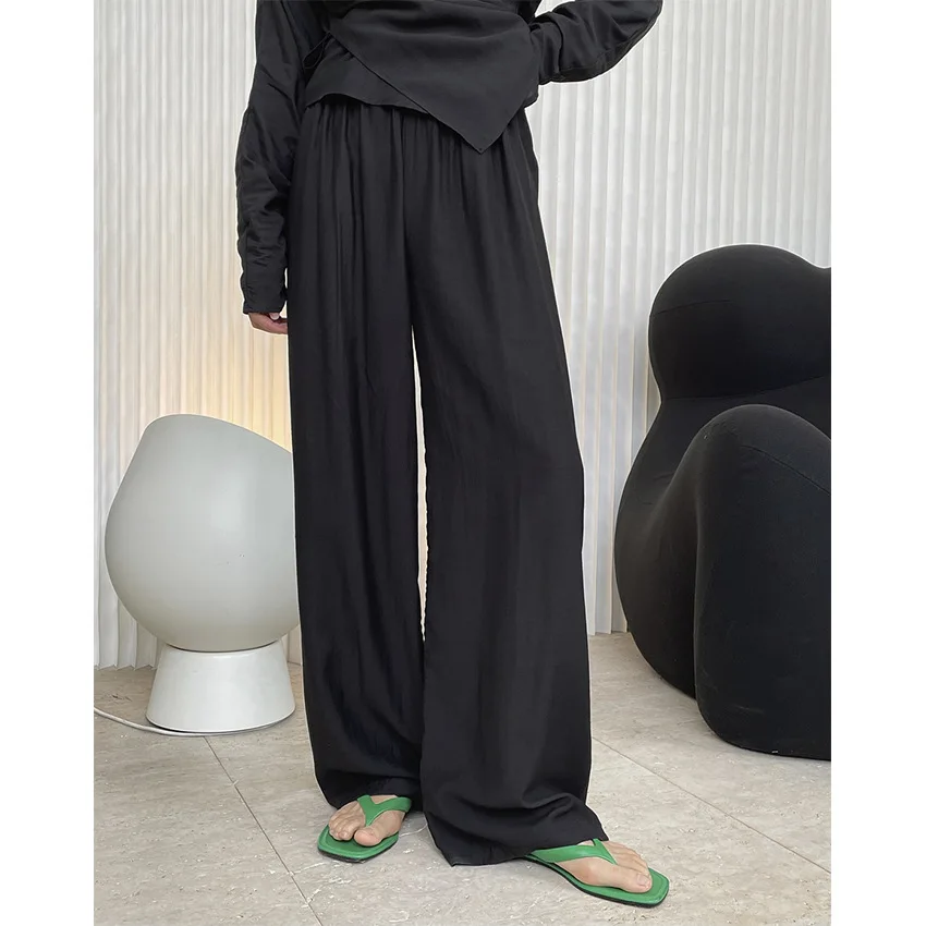 

Wide Leg Pants Women Cloth Fashion