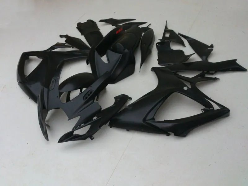 Комплект обтекателей для мотоцикла GSXR600 750 K6 06 07 GSXR 600 GSXR750 2006 2007 ABS Матовый черный
